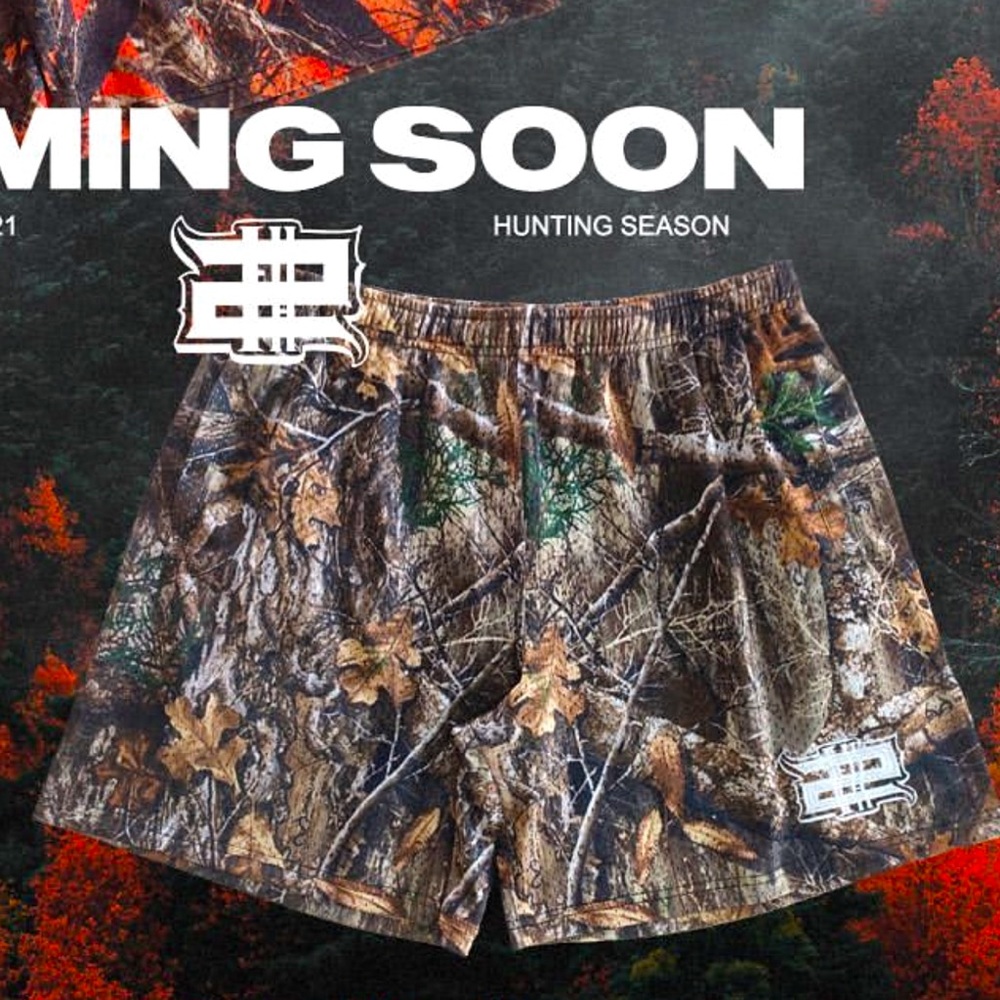 Unisex shorts